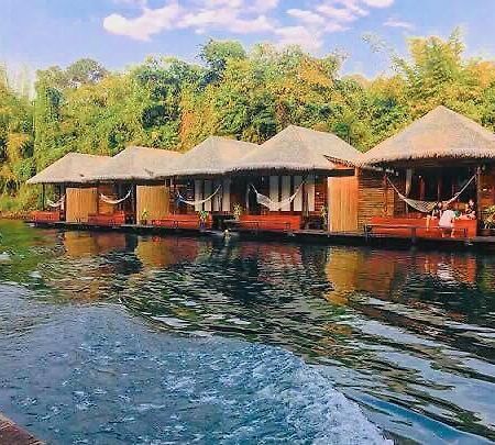 The For Rest Resort Sai Yok Eksteriør billede