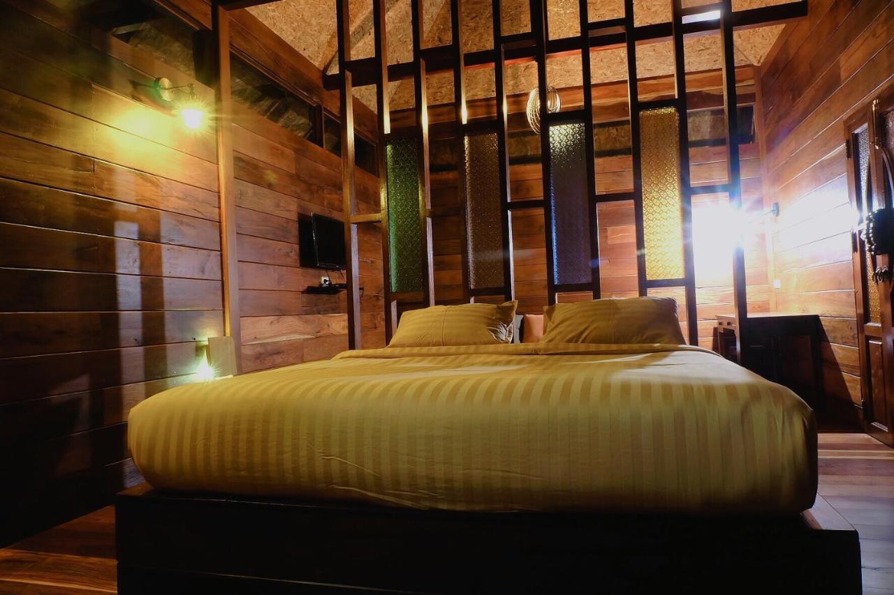 The For Rest Resort Sai Yok Eksteriør billede