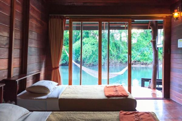 The For Rest Resort Sai Yok Eksteriør billede