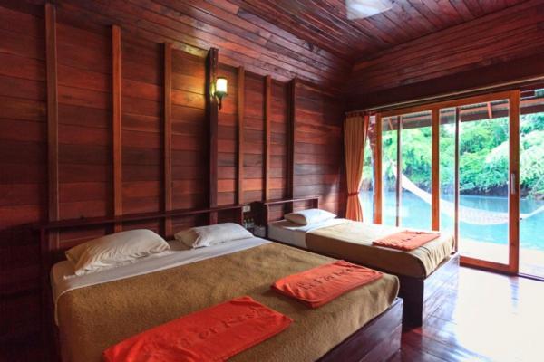 The For Rest Resort Sai Yok Eksteriør billede