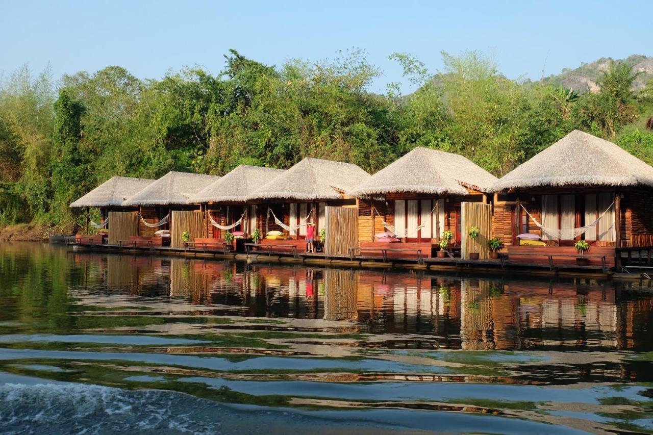 The For Rest Resort Sai Yok Eksteriør billede