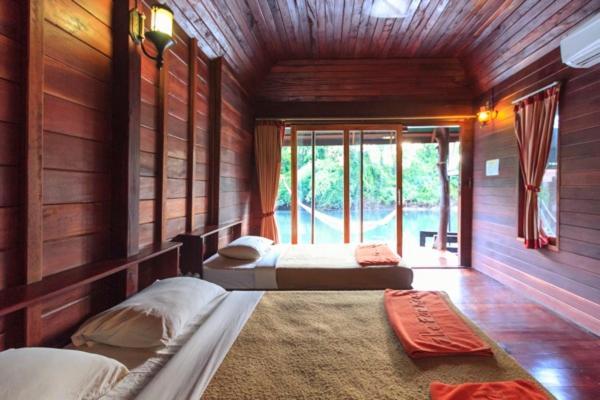 The For Rest Resort Sai Yok Eksteriør billede