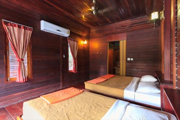 The For Rest Resort Sai Yok Eksteriør billede
