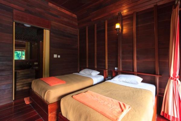 The For Rest Resort Sai Yok Eksteriør billede