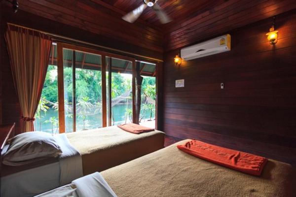 The For Rest Resort Sai Yok Eksteriør billede
