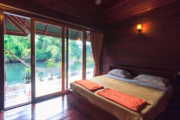 The For Rest Resort Sai Yok Eksteriør billede